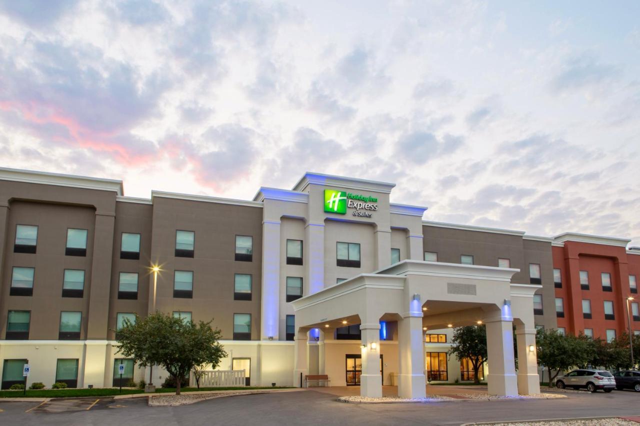 Holiday Inn Express & Suites Sioux City-South By Ihg Exteriér fotografie