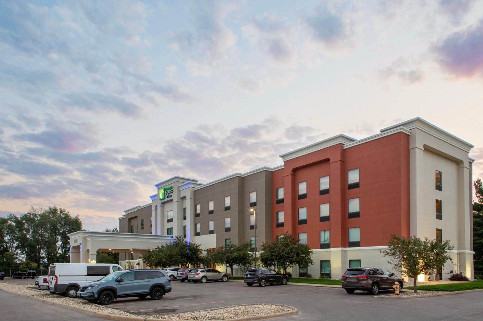 Holiday Inn Express & Suites Sioux City-South By Ihg Exteriér fotografie