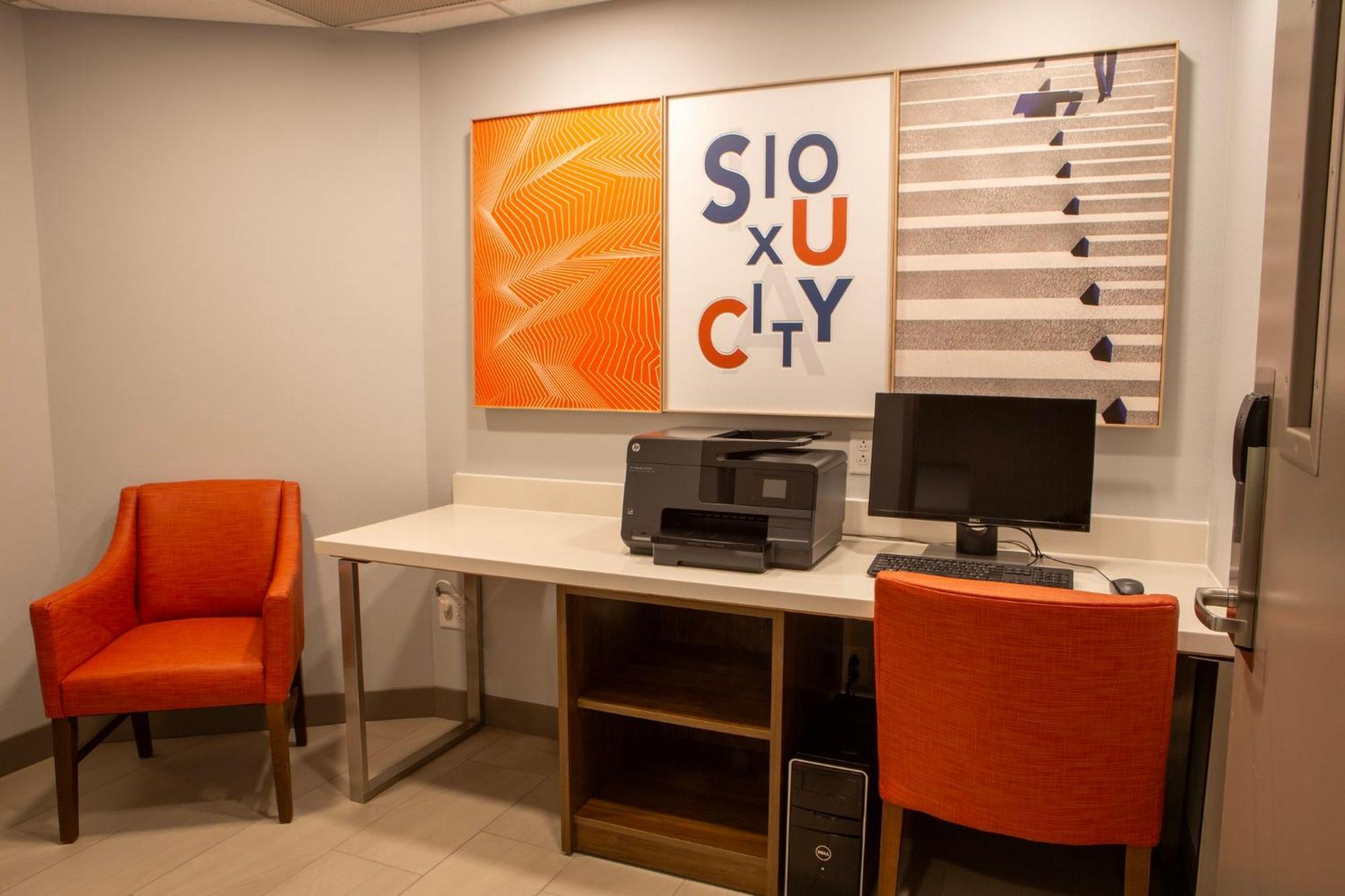 Holiday Inn Express & Suites Sioux City-South By Ihg Exteriér fotografie