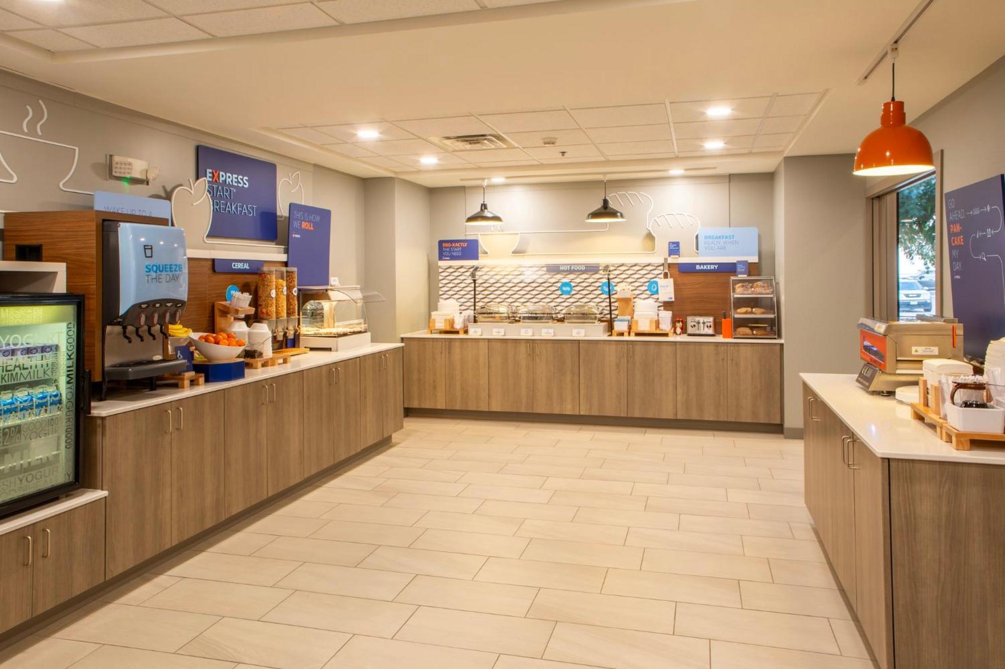 Holiday Inn Express & Suites Sioux City-South By Ihg Exteriér fotografie