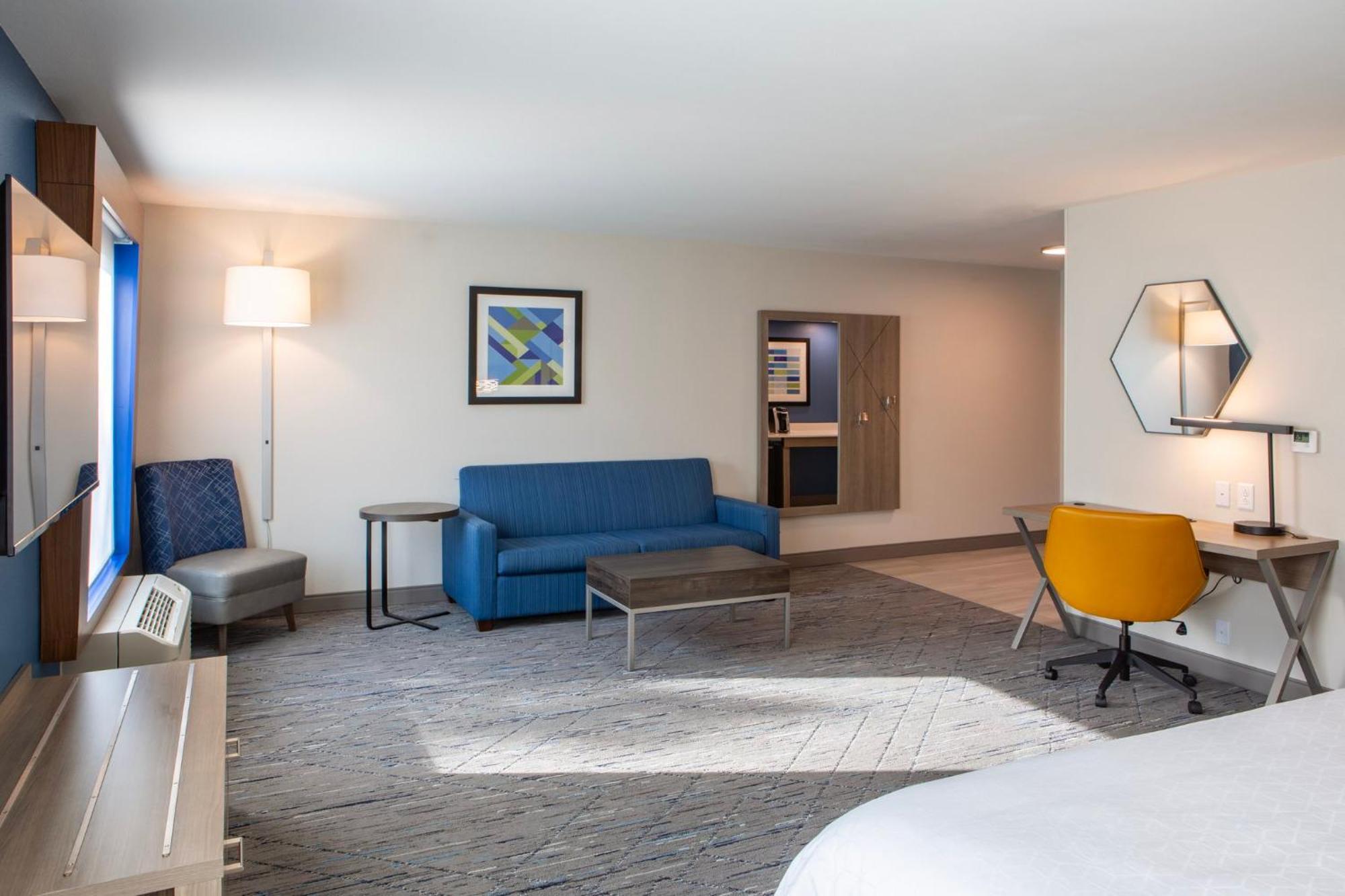 Holiday Inn Express & Suites Sioux City-South By Ihg Exteriér fotografie