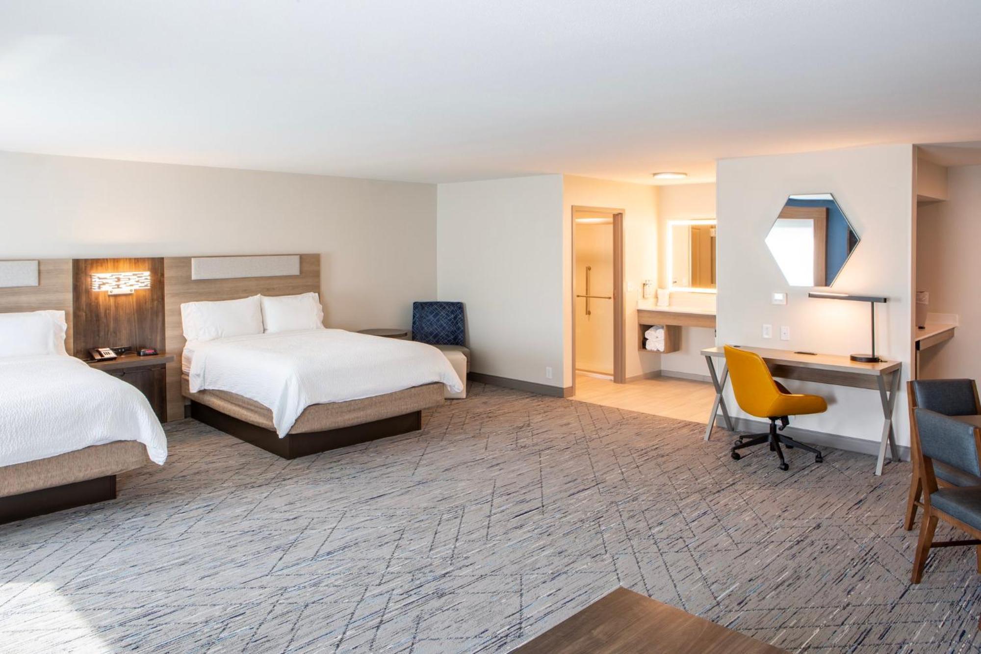 Holiday Inn Express & Suites Sioux City-South By Ihg Exteriér fotografie