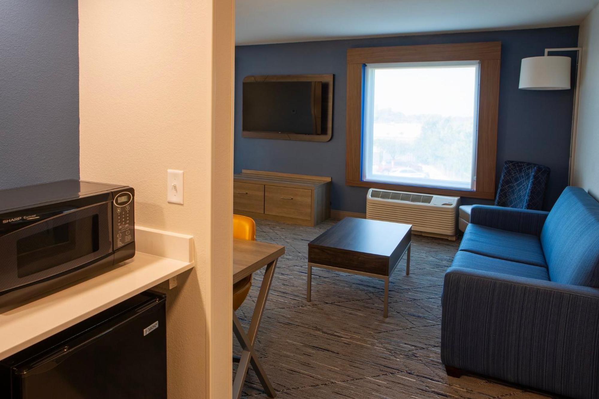 Holiday Inn Express & Suites Sioux City-South By Ihg Exteriér fotografie