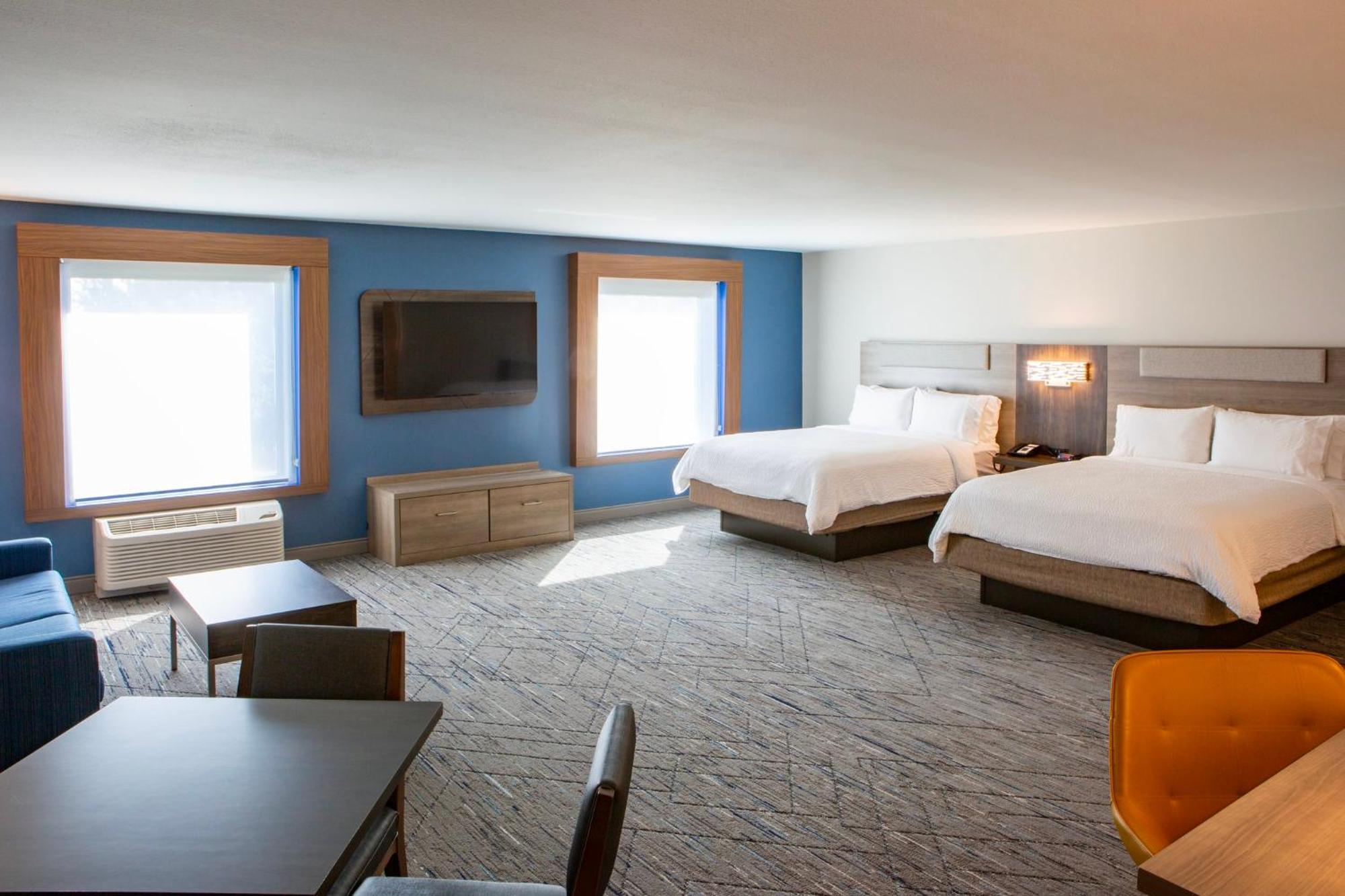 Holiday Inn Express & Suites Sioux City-South By Ihg Exteriér fotografie