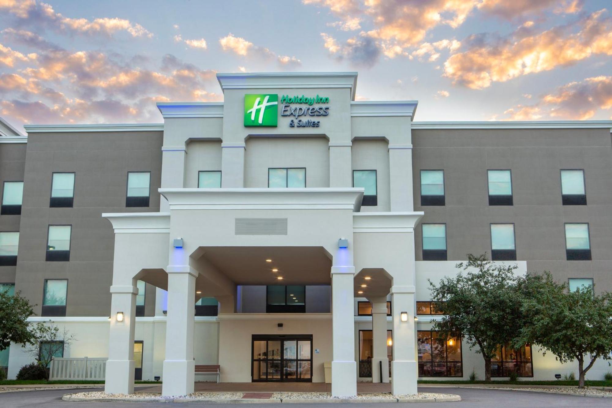 Holiday Inn Express & Suites Sioux City-South By Ihg Exteriér fotografie