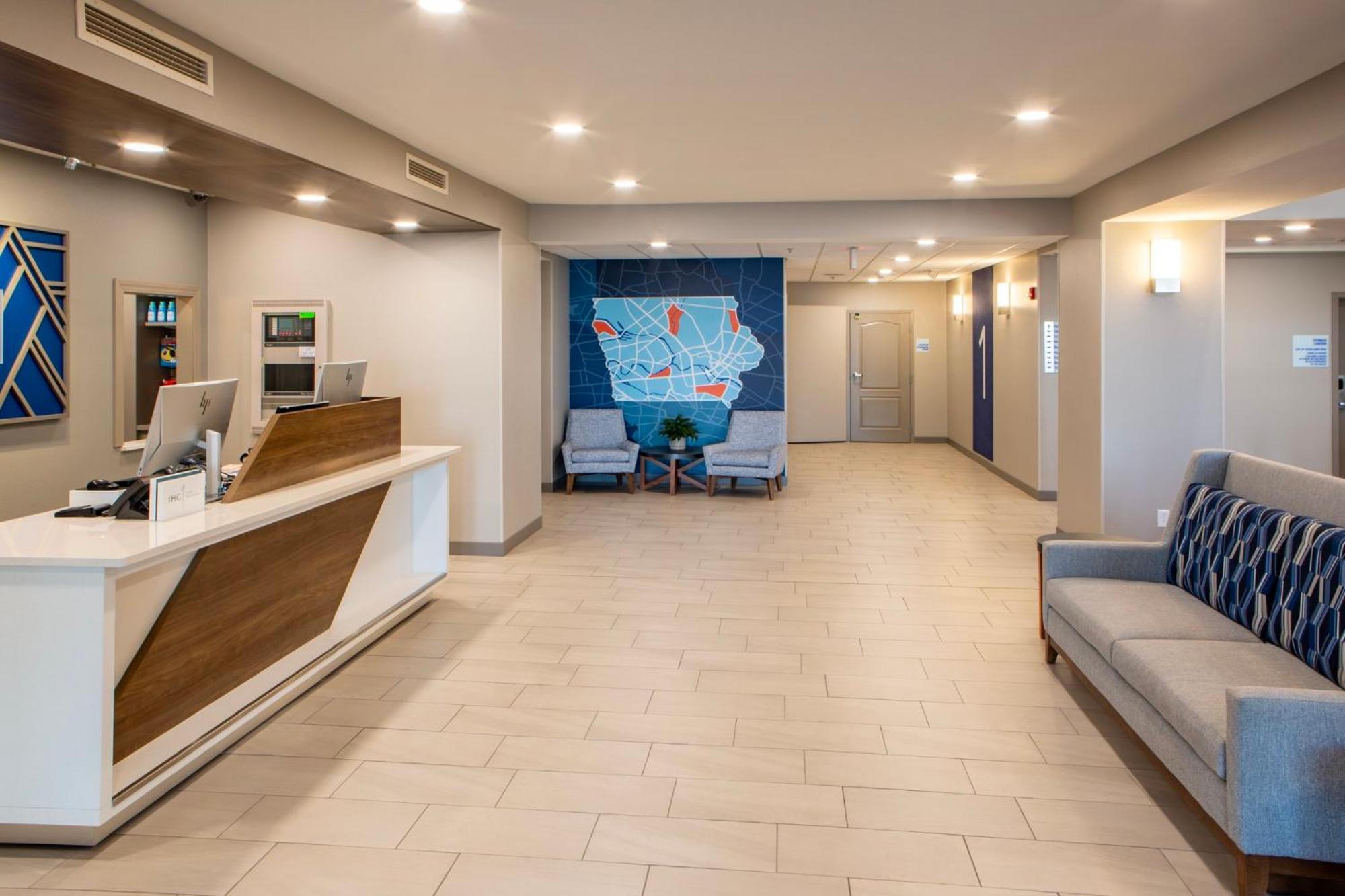 Holiday Inn Express & Suites Sioux City-South By Ihg Exteriér fotografie