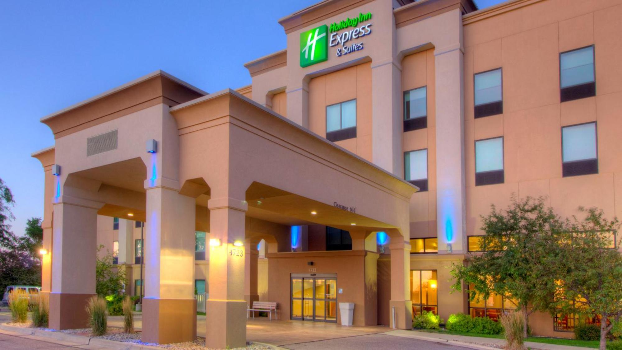 Holiday Inn Express & Suites Sioux City-South By Ihg Exteriér fotografie