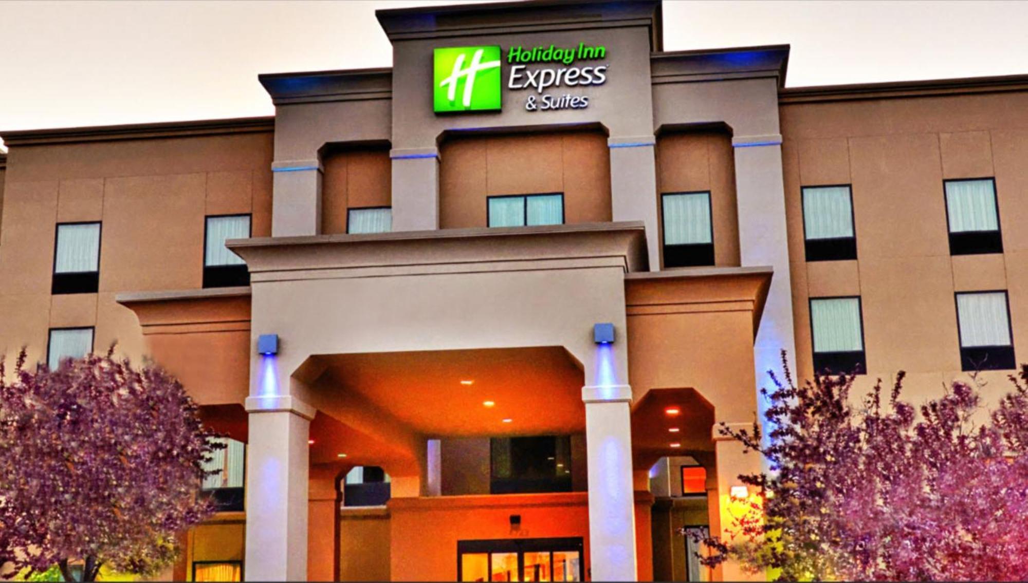 Holiday Inn Express & Suites Sioux City-South By Ihg Exteriér fotografie
