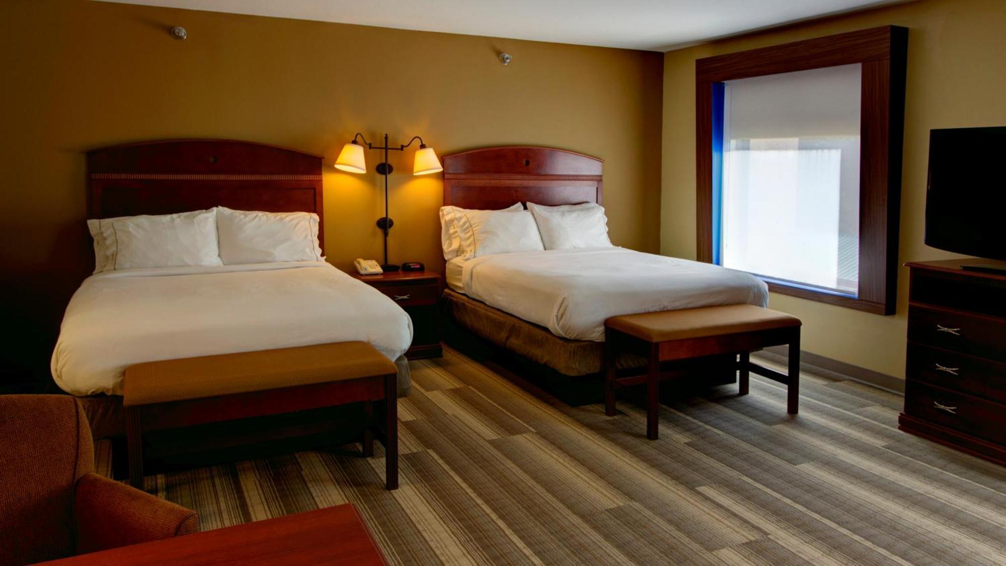 Holiday Inn Express & Suites Sioux City-South By Ihg Exteriér fotografie